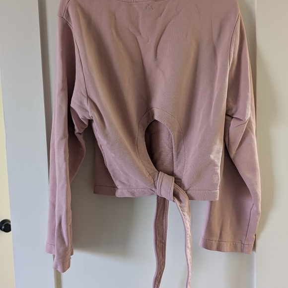 Varley Weymouth Tie Back Sweatshirt - Picture 4 of 5